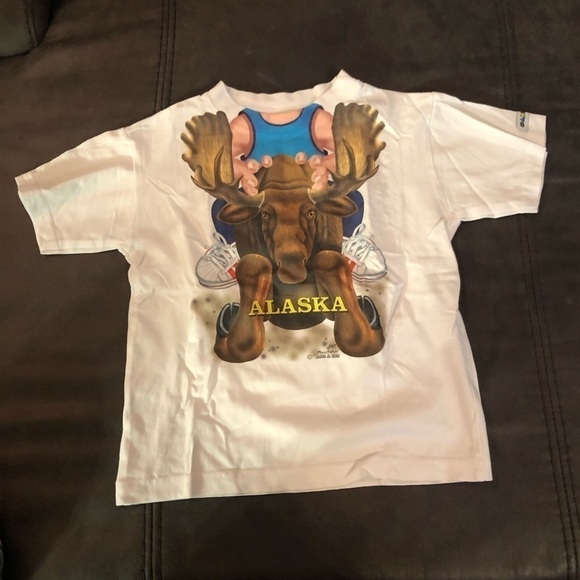 Alaska T-shirt Size 3T - Picture 1 of 4
